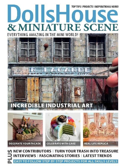 Title details for Dolls House & Miniature Scene by Warners Group Publications Plc - Available